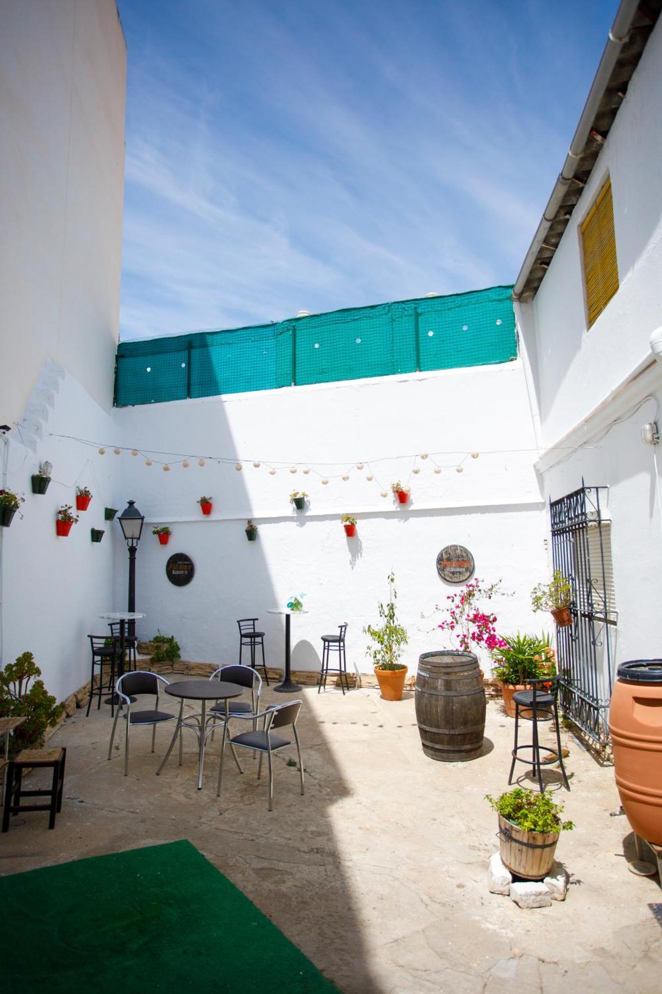 Italica Hostel Santiponce Ngoại thất bức ảnh