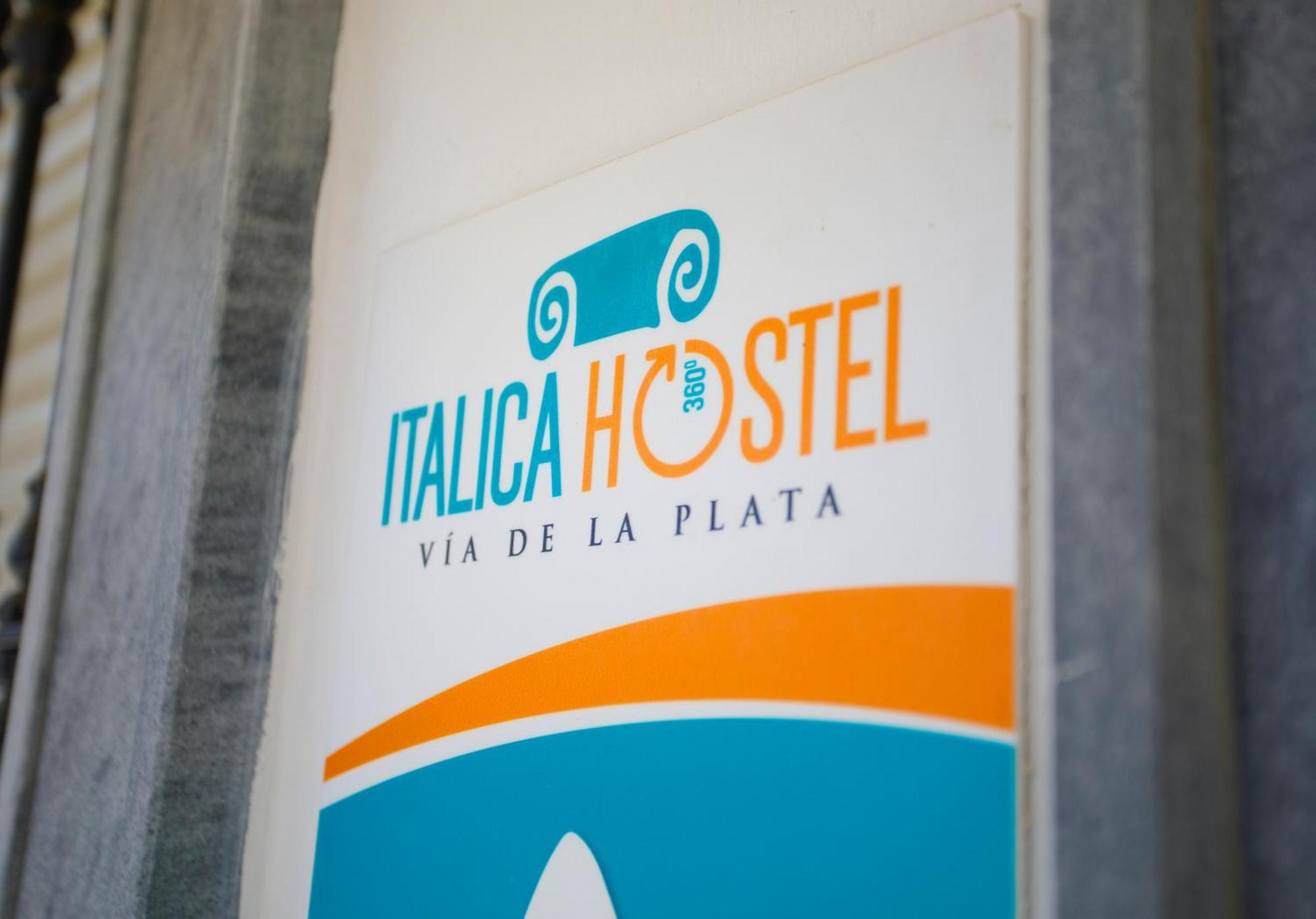 Italica Hostel Santiponce Ngoại thất bức ảnh