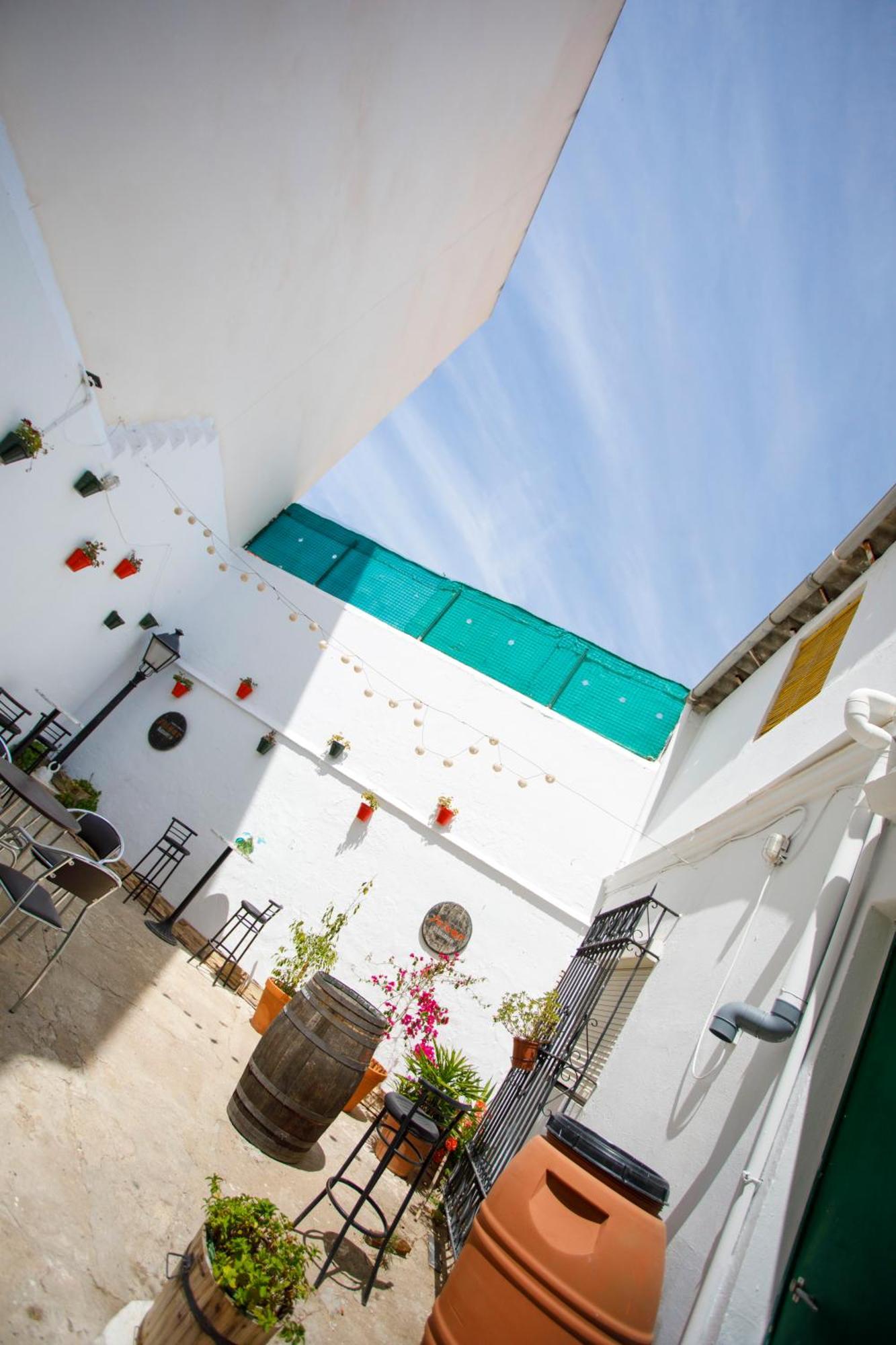 Italica Hostel Santiponce Ngoại thất bức ảnh